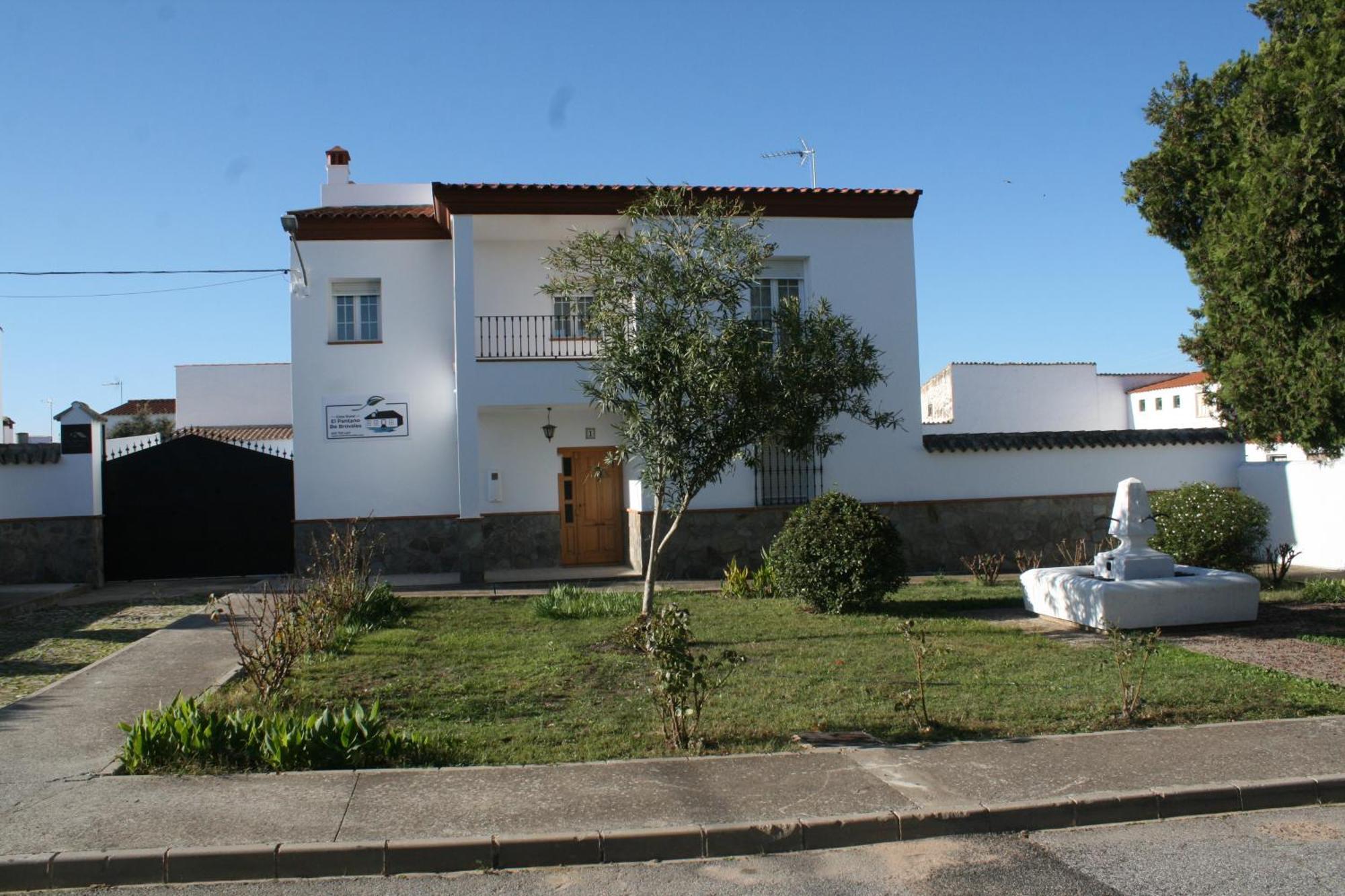 El Refugio De Brovales Villa El Guijo Exterior photo