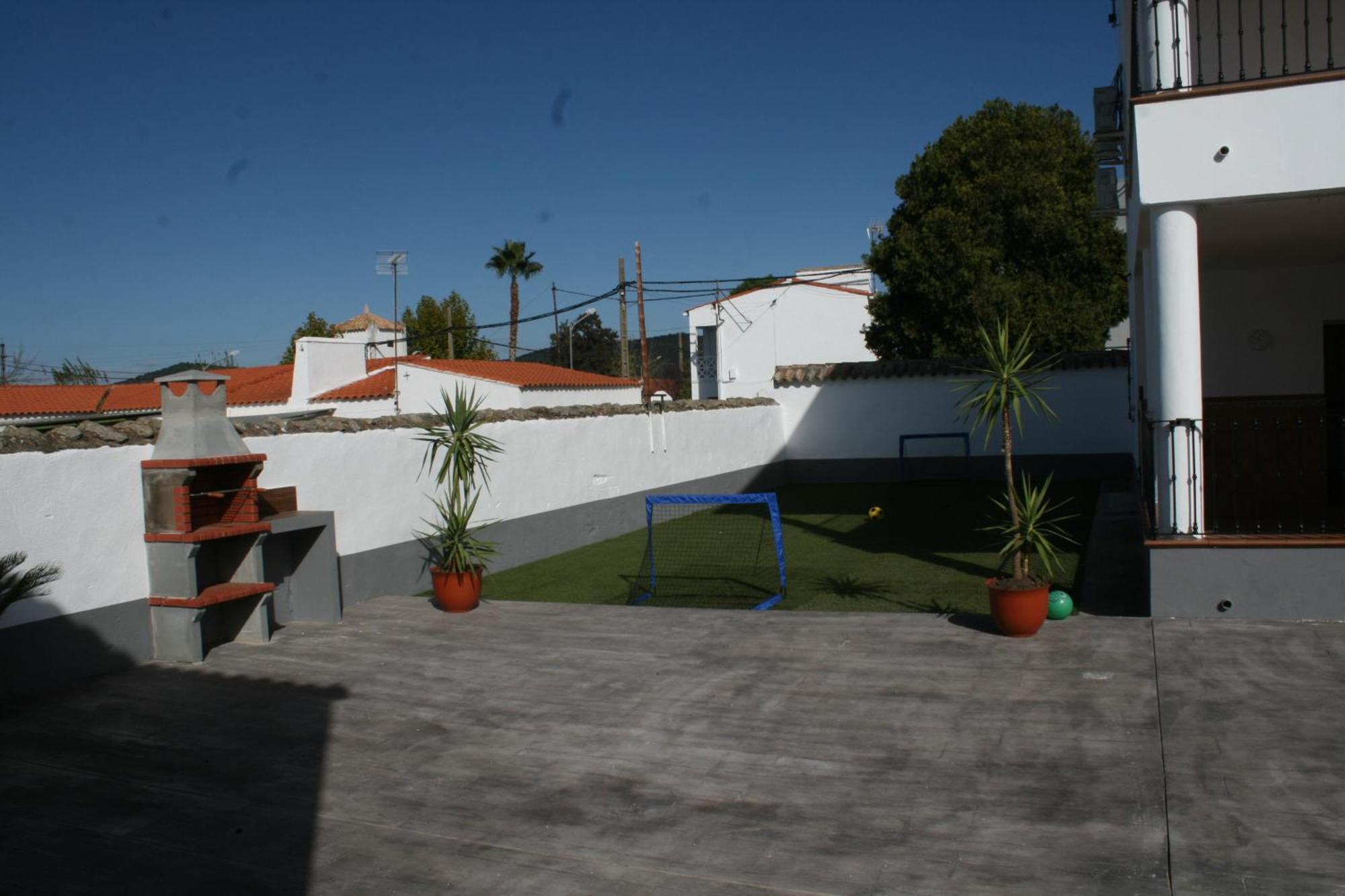 El Refugio De Brovales Villa El Guijo Exterior photo